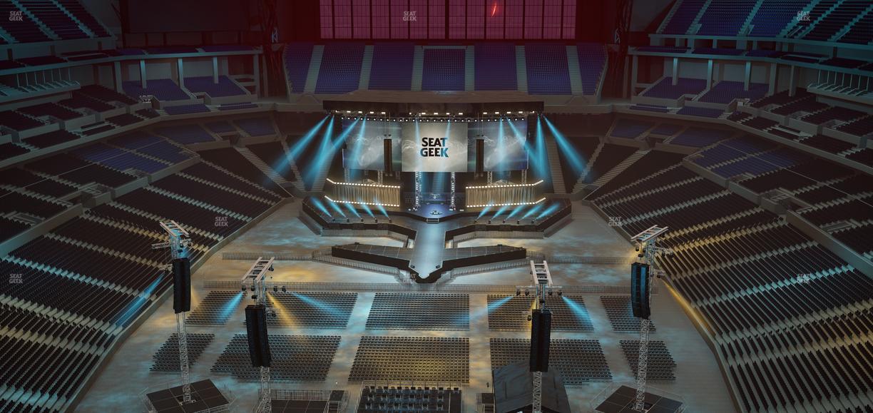 Lucas Oil Stadium - Section 626 Seat View