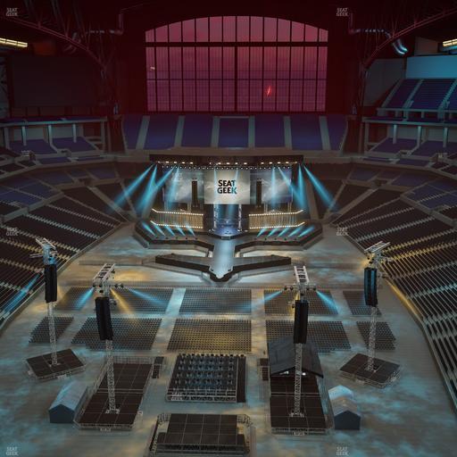 Lucas Oil Stadium - Section 626 Seat View