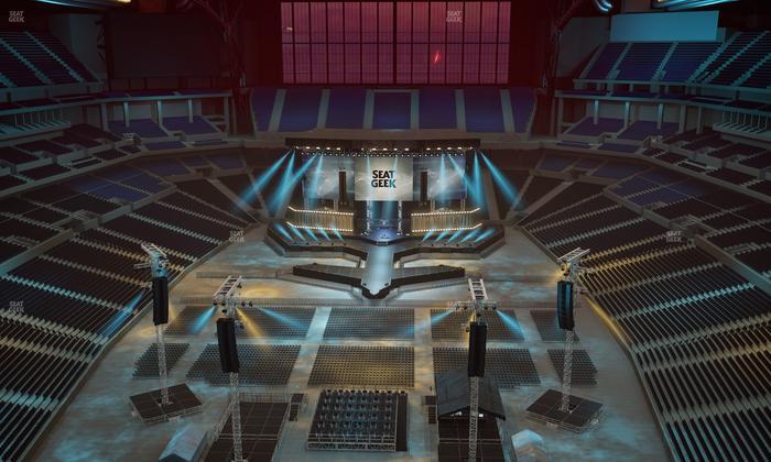 Lucas Oil Stadium - Section 626 Seat View