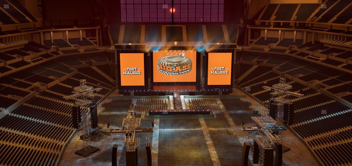 Lucas Oil Stadium - Section 627 Seat View