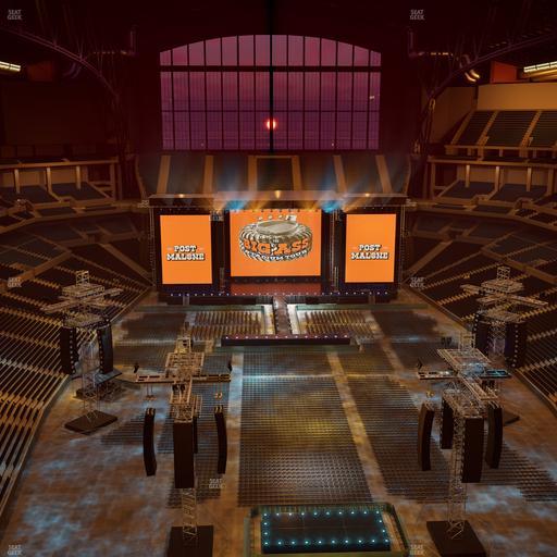 Lucas Oil Stadium - Section 627 Seat View