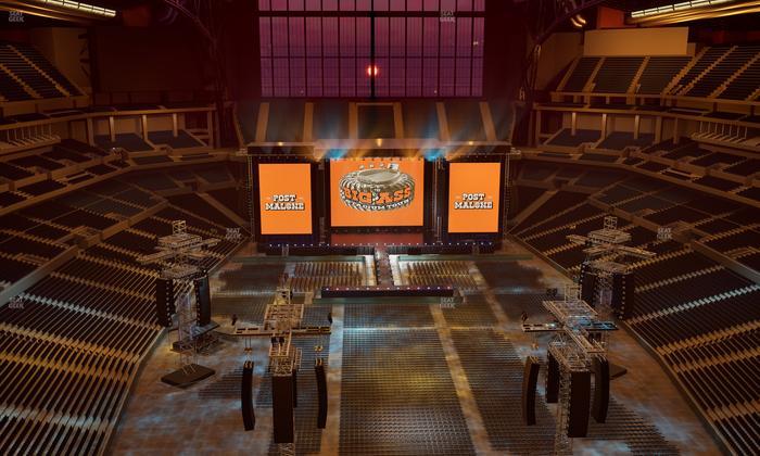 Lucas Oil Stadium - Section 627 Seat View