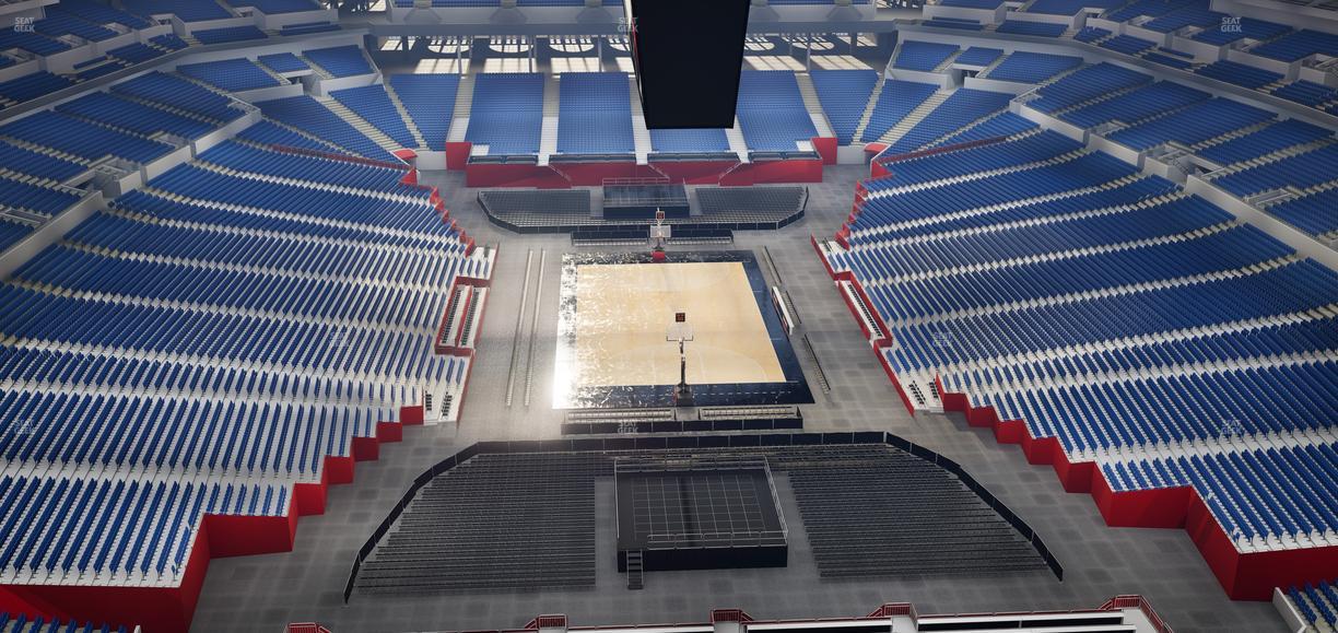 Lucas Oil Stadium - Section 627 Seat View