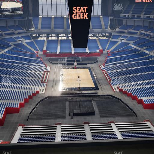 Lucas Oil Stadium - Section 627 Seat View