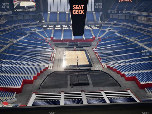 Lucas Oil Stadium - Section 627 Seat View