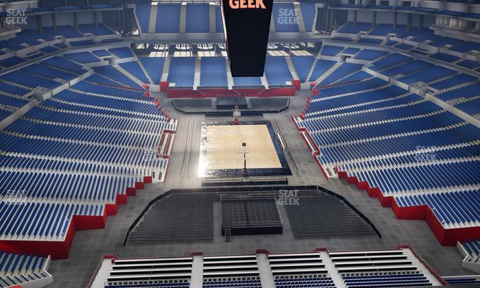 Lucas Oil Stadium - Section 627 Seat View