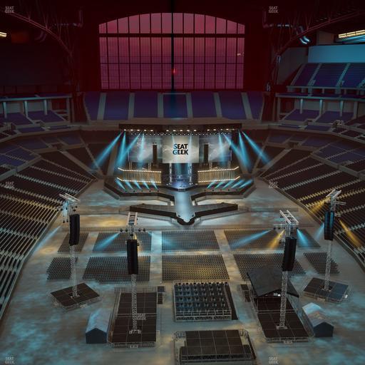 Lucas Oil Stadium - Section 627 Seat View