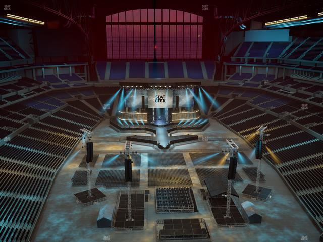 Lucas Oil Stadium - Section 627 Seat View Lucas Oil Stadium - Section 627 Seat View