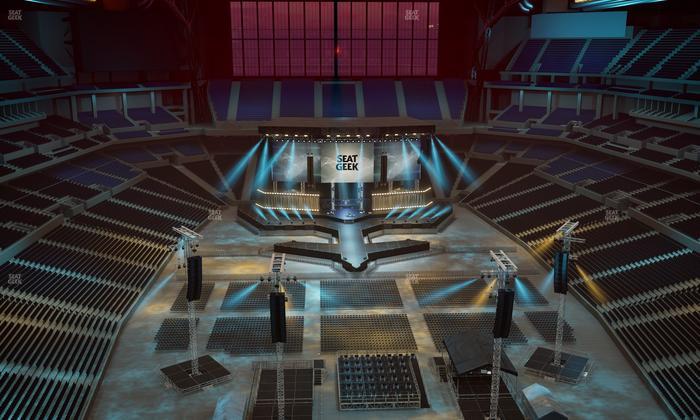 Lucas Oil Stadium - Section 627 Seat View