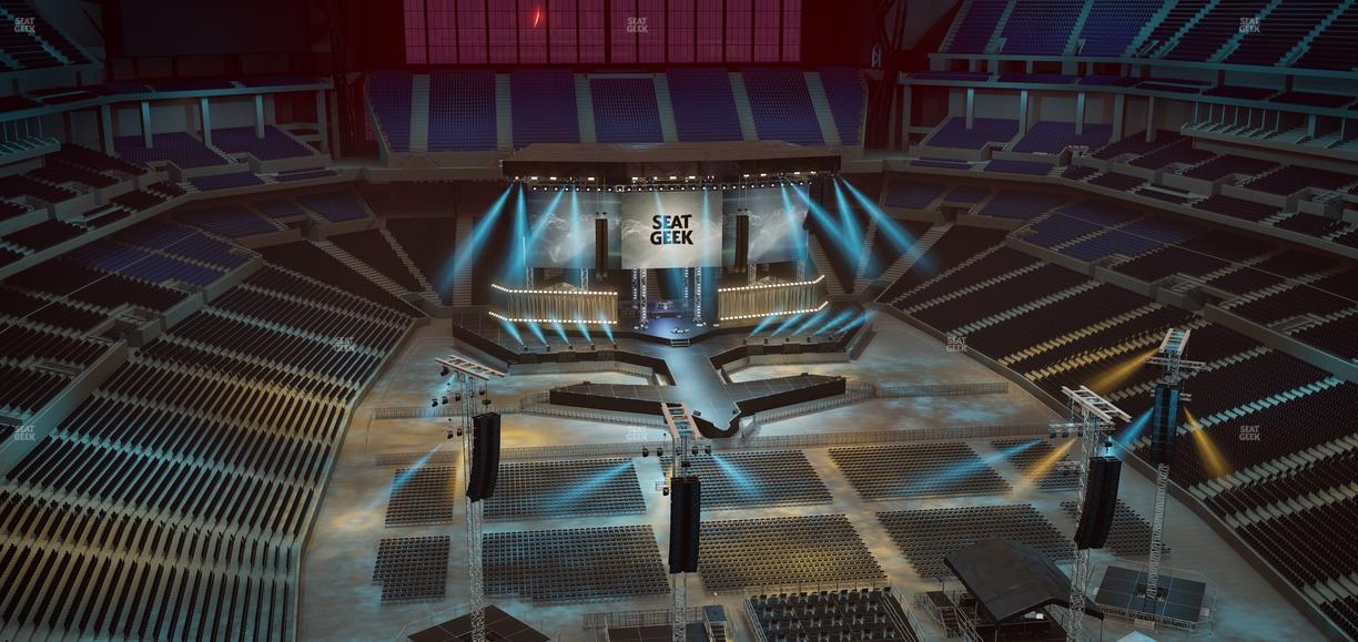 Lucas Oil Stadium - Section 628 Seat View