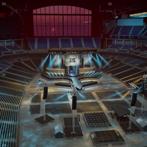 Lucas Oil Stadium - Section 628 Seat View