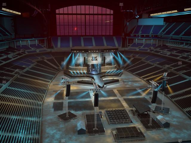 Lucas Oil Stadium - Section 628 Seat View Lucas Oil Stadium - Section 628 Seat View