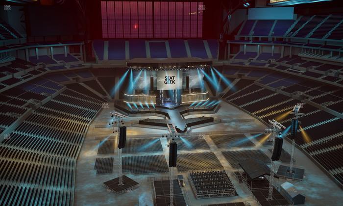 Lucas Oil Stadium - Section 628 Seat View