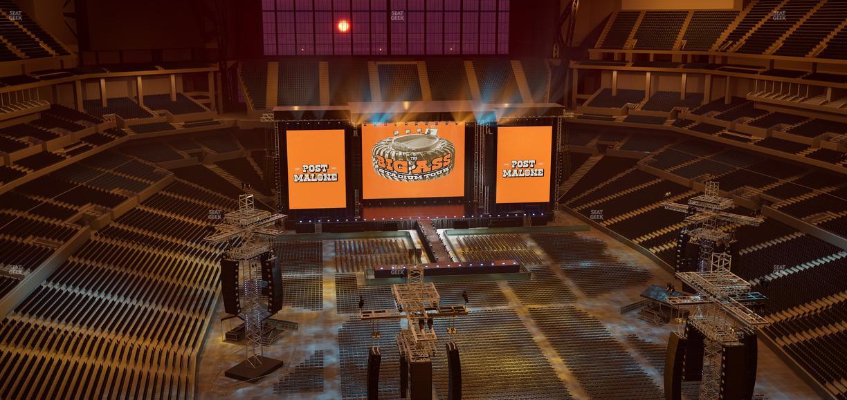 Lucas Oil Stadium - Section 628 Seat View