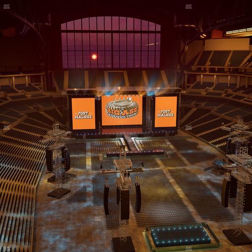 Lucas Oil Stadium - Section 628 Seat View
