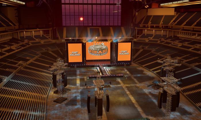 Lucas Oil Stadium - Section 628 Seat View