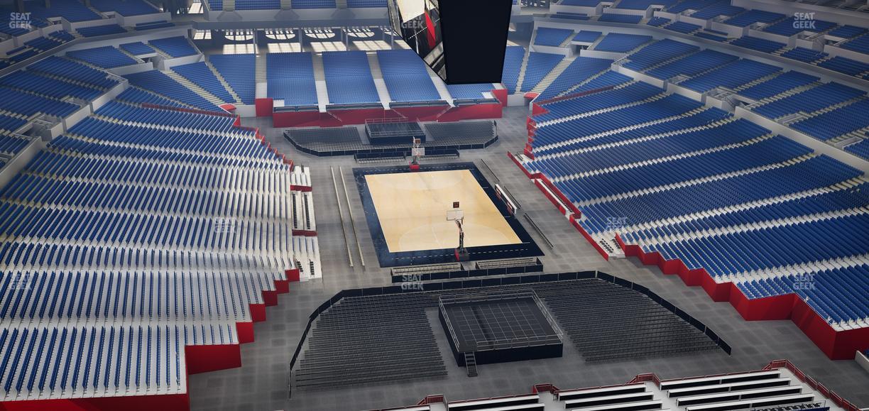 Lucas Oil Stadium - Section 628 Seat View