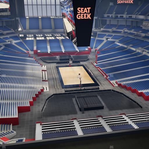 Lucas Oil Stadium - Section 628 Seat View