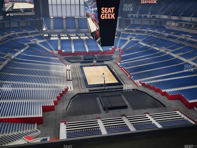 Lucas Oil Stadium - Section 628 Seat View