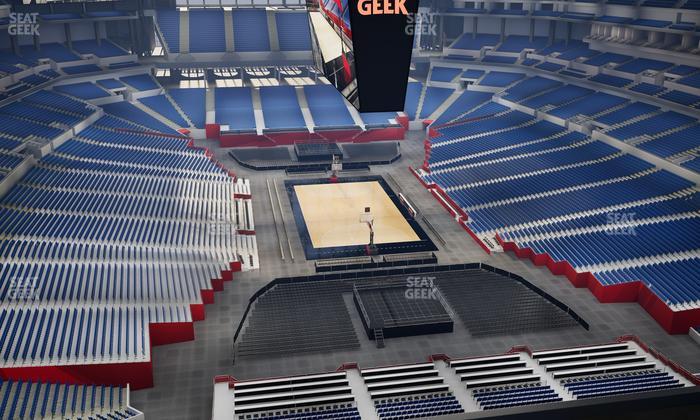 Lucas Oil Stadium - Section 628 Seat View