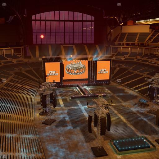 Lucas Oil Stadium - Section 629 Seat View