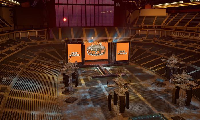 Lucas Oil Stadium - Section 629 Seat View