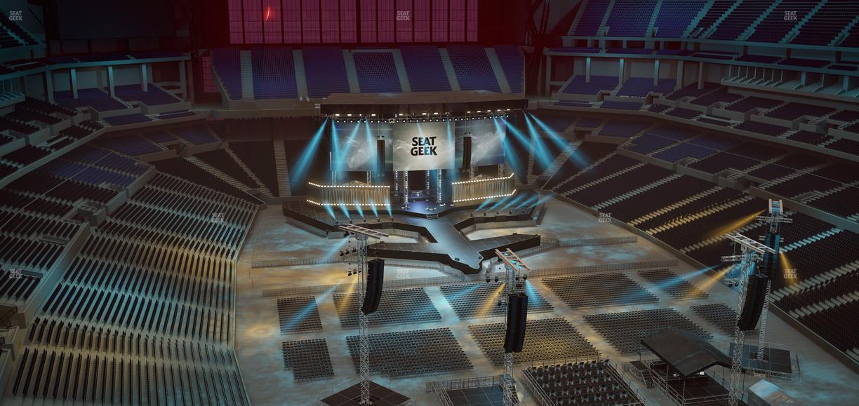 Lucas Oil Stadium - Section 629 Seat View