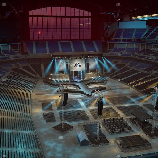 Lucas Oil Stadium - Section 629 Seat View