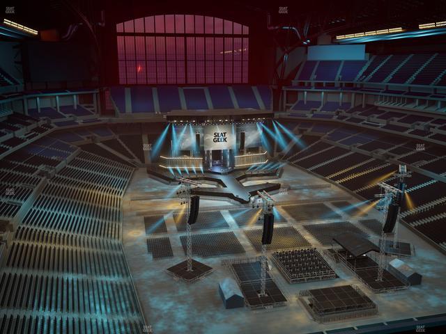 Lucas Oil Stadium - Section 629 Seat View Lucas Oil Stadium - Section 629 Seat View