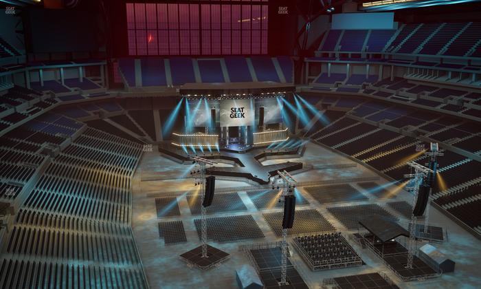 Lucas Oil Stadium - Section 629 Seat View