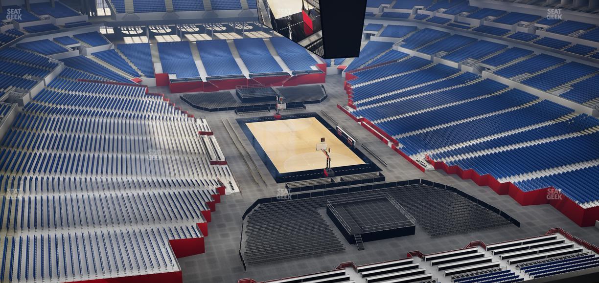 Lucas Oil Stadium - Section 629 Seat View