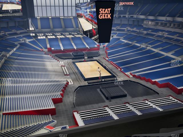 Lucas Oil Stadium - Section 629 Seat View