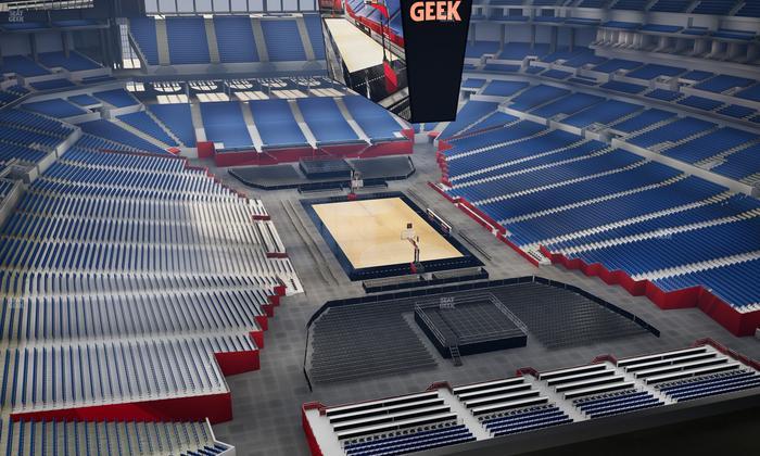 Lucas Oil Stadium - Section 629 Seat View