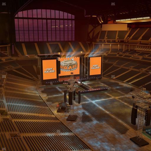 Lucas Oil Stadium - Section 631 Seat View