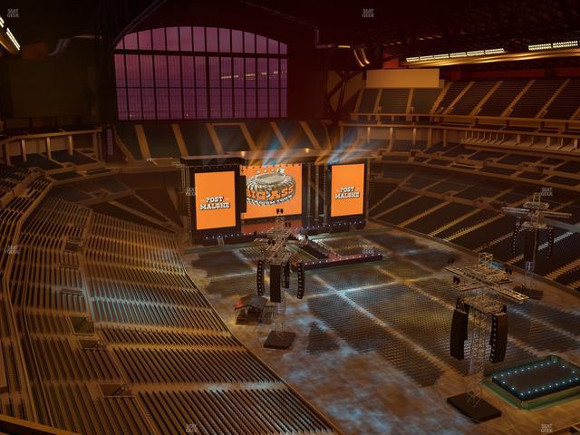 Lucas Oil Stadium - Section 631 Seat View Lucas Oil Stadium - Section 631 Seat View