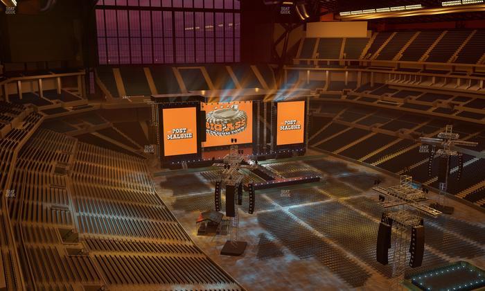 Lucas Oil Stadium - Section 631 Seat View
