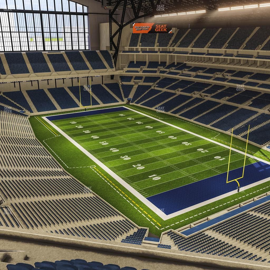 Lucas Oil Stadium - Section 631 Seat View