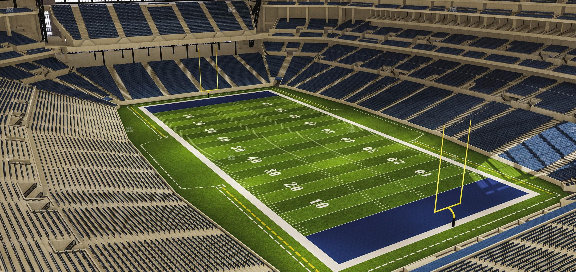Lucas Oil Stadium - Section 631 Seat View