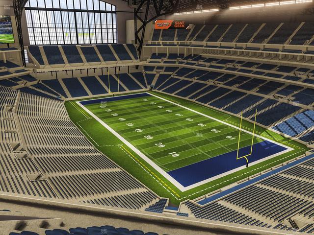 Lucas Oil Stadium - Section 631 Seat View