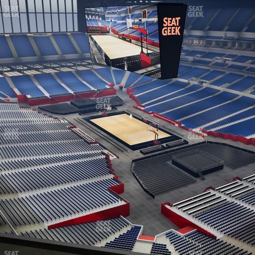 Lucas Oil Stadium - Section 631 Seat View