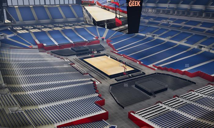 Lucas Oil Stadium - Section 631 Seat View
