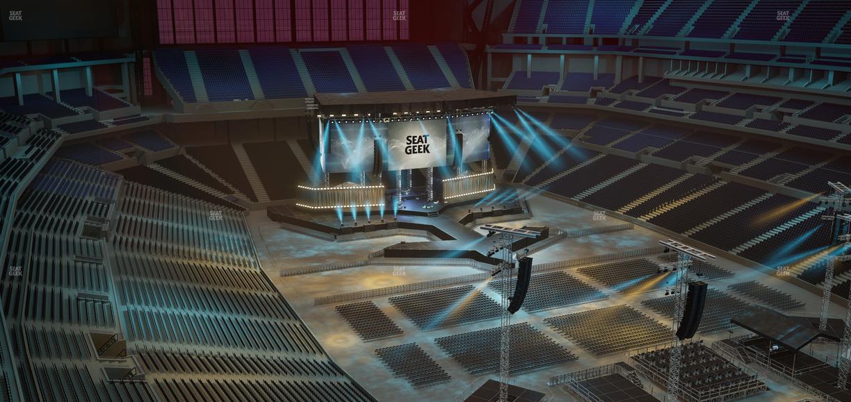 Lucas Oil Stadium - Section 631 Seat View