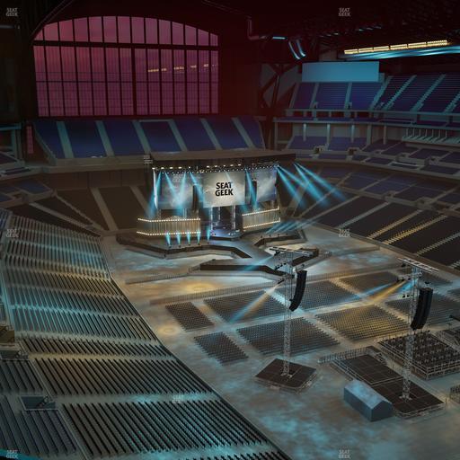 Lucas Oil Stadium - Section 631 Seat View