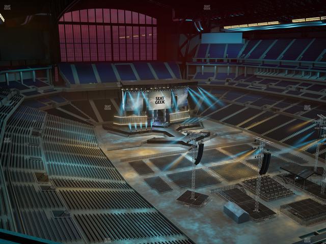 Lucas Oil Stadium - Section 631 Seat View Lucas Oil Stadium - Section 631 Seat View