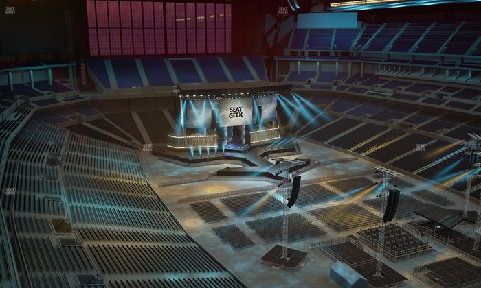 Lucas Oil Stadium - Section 631 Seat View