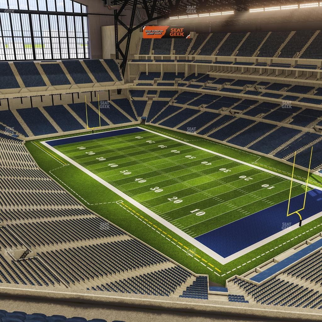 Lucas Oil Stadium - Section 632 Seat View