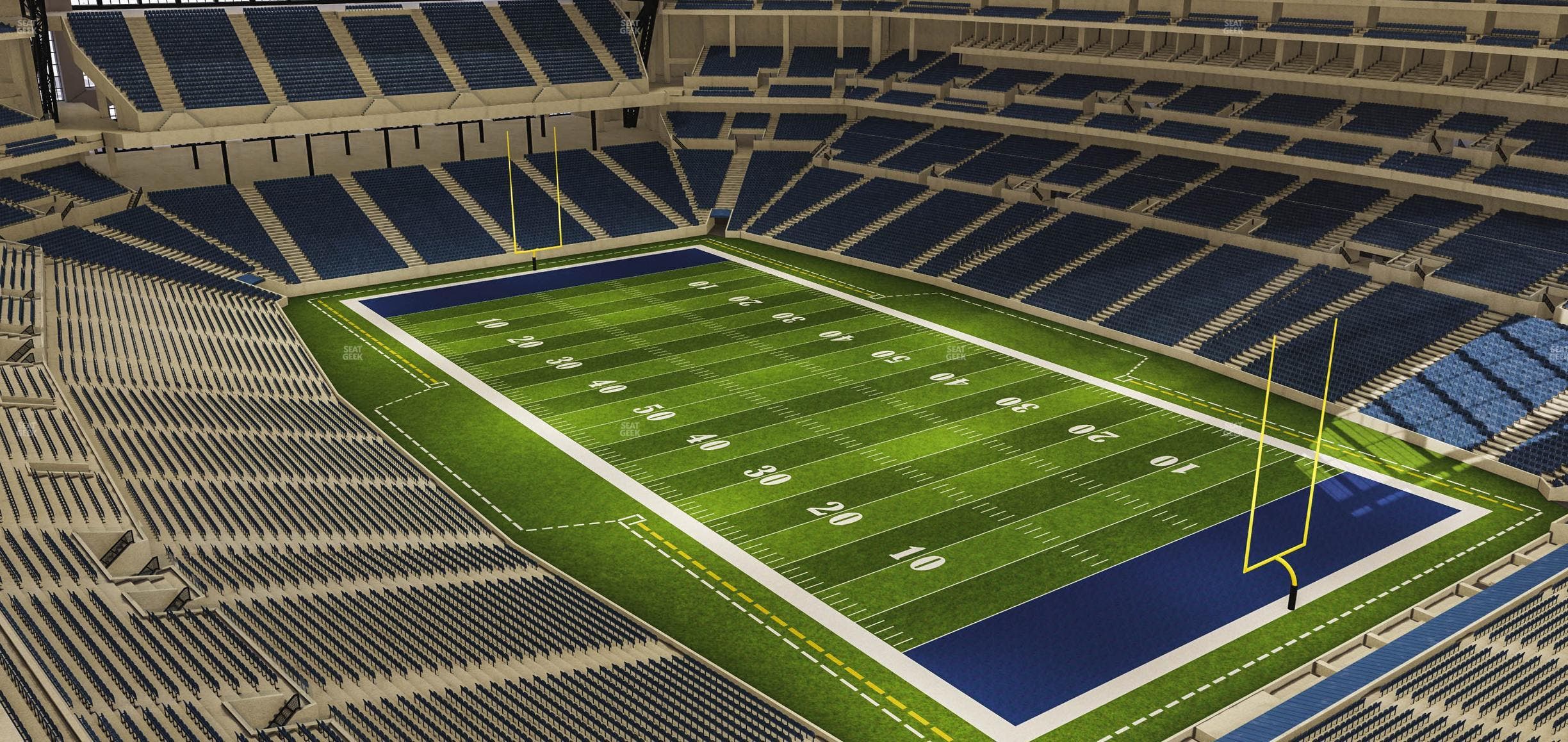 Lucas Oil Stadium - Section 632 Seat View