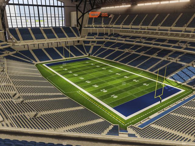 Lucas Oil Stadium - Section 632 Seat View