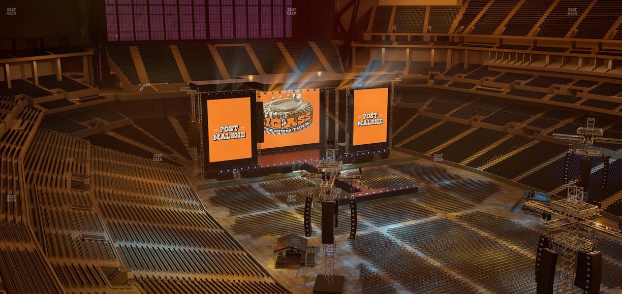 Lucas Oil Stadium - Section 632 Seat View