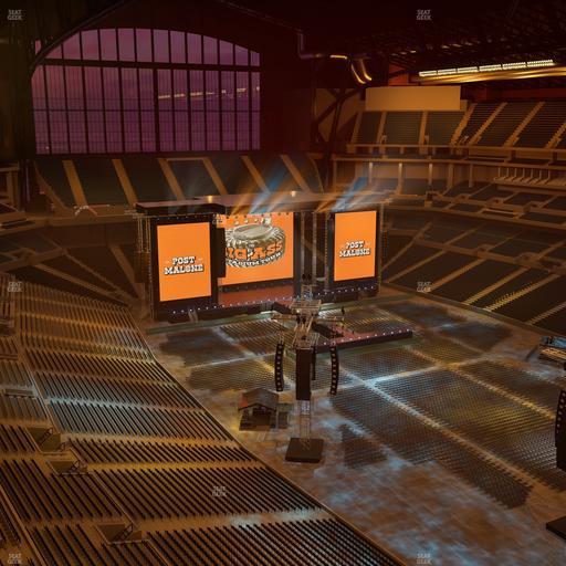 Lucas Oil Stadium - Section 632 Seat View